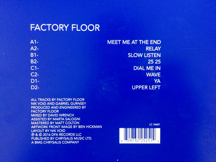 25 25 (LP) | Factory Floor
