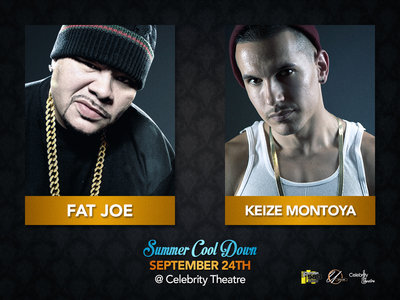 Ticket to "Fat Joe - Summer Cool Down" main photo