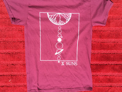 Solar System Shirt - Maroon main photo