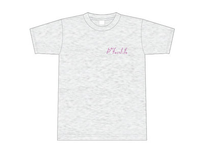 perfectlife logo T-shirt (ASH) main photo