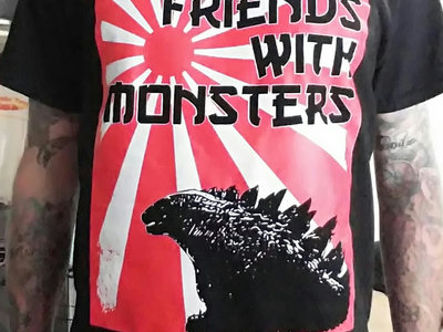Godzilla shirt main photo