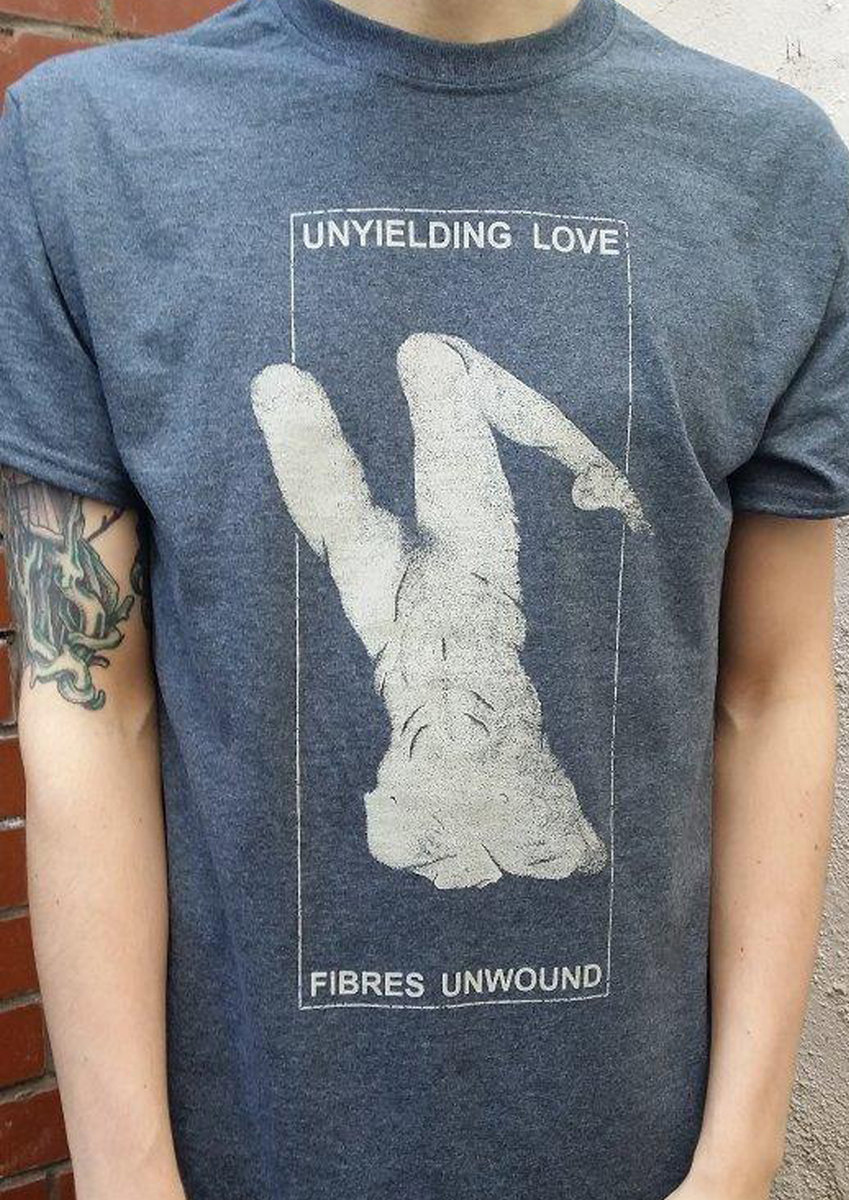 unwound band shirt