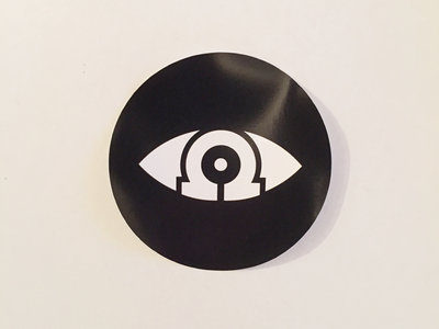 'Eye of omega' vinyl sticker main photo