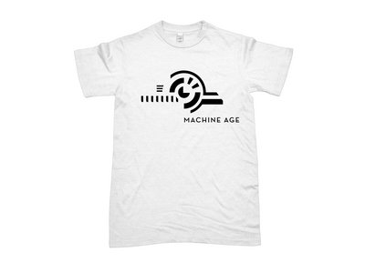 Machine Age Records Logo T Shirt (White) main photo