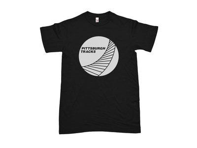 Pittsburgh Tracks Logo T Shirt (Black) main photo