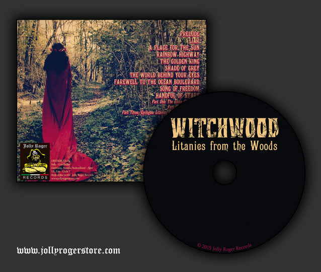 Litanies From The Woods | Witchwood | JOLLY ROGER RECORDS