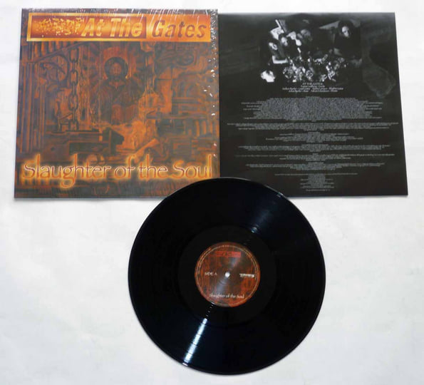 At The Gates – Slaughter Of The Soul – CD (Album, Reissue