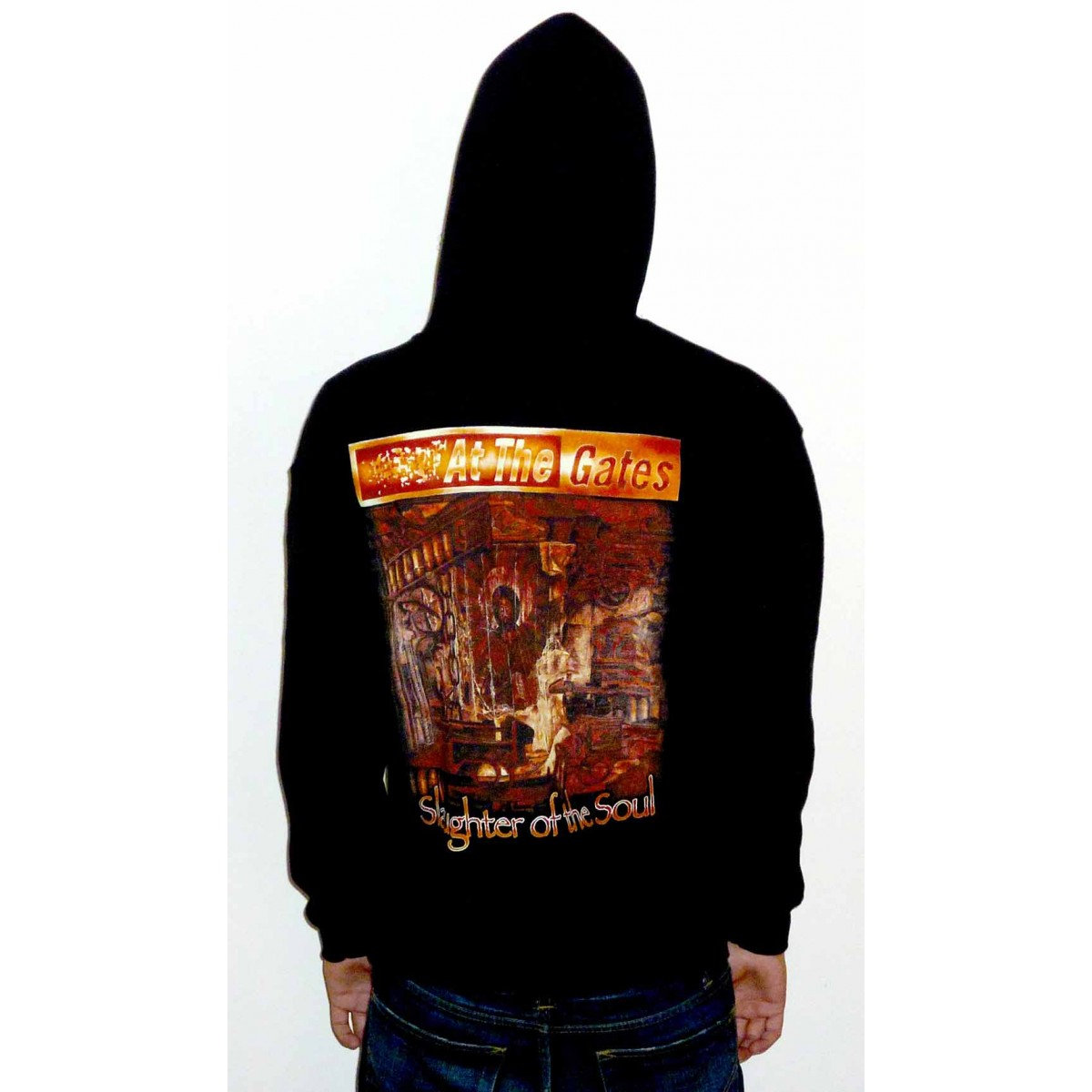 Slaughter Of The Soul Zip Hoodie | At The Gates