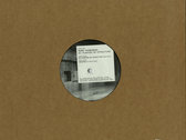 Mark Thibideau - Re-Purpose Re-Structure - waehl008 - 180g 12" vinyl (available at decks.de) photo 