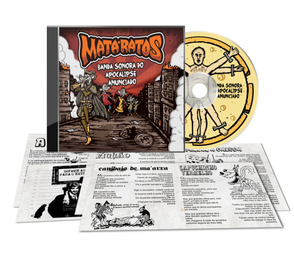 Banda Sonora do Apocalipse Anunciado | Mata Ratos | Rastilho Records