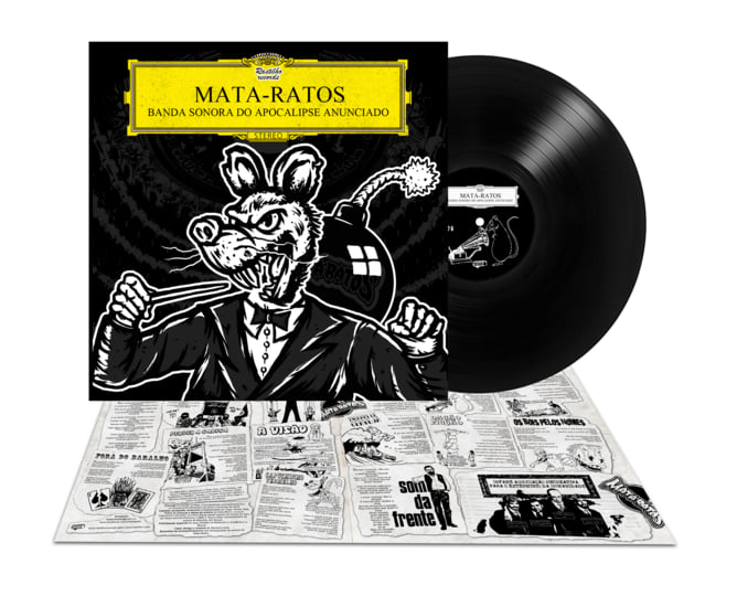 Banda Sonora do Apocalipse Anunciado | Mata Ratos | Rastilho Records