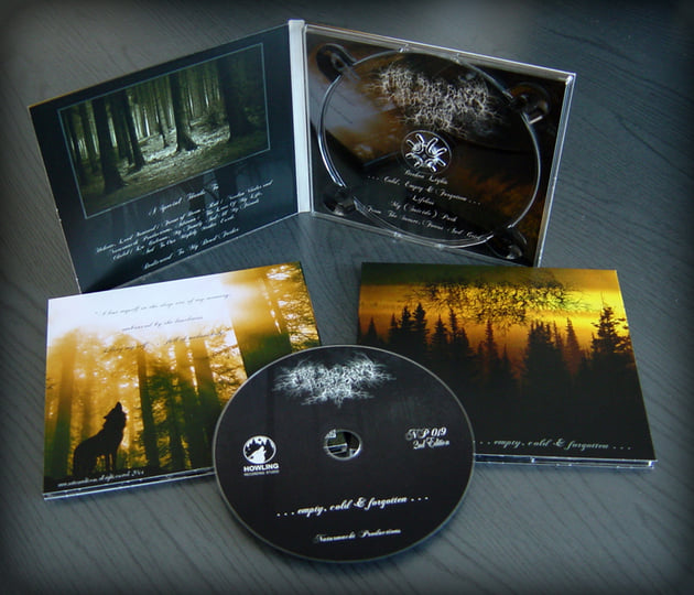 Empty, Cold & Forgotten (NP019) | From the Sunset, Forest and