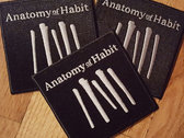 Anatomy of Habit - Embroidered Patch (Logo) photo 