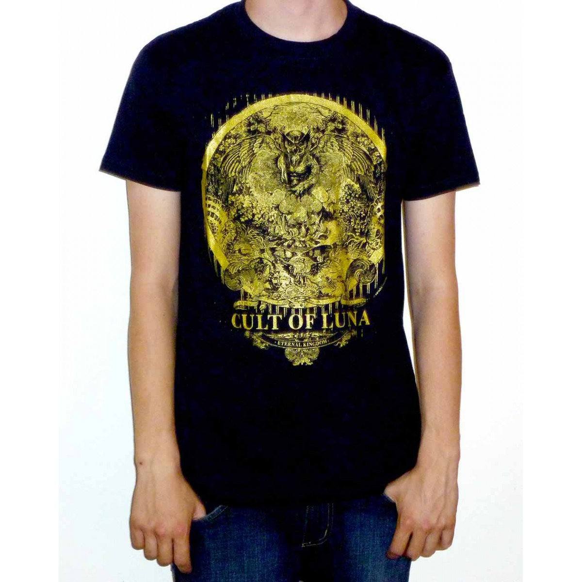 Eternal Kingdom Black T shirt | Cult of Luna