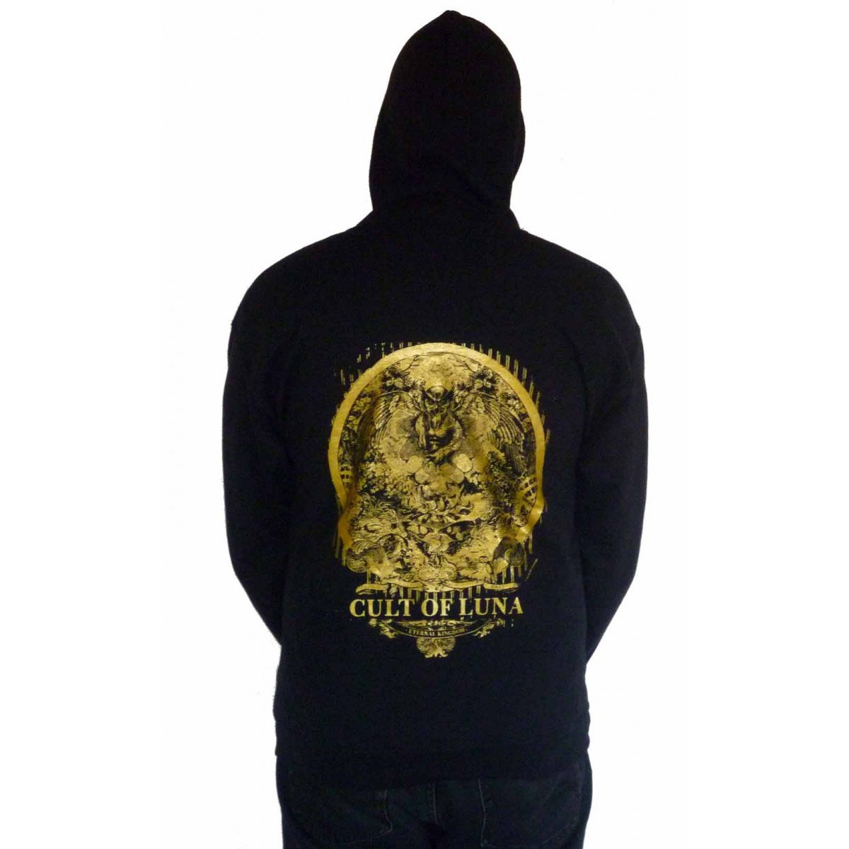 Kingdom Zip Hoodie (Reduced clear) | Cult of