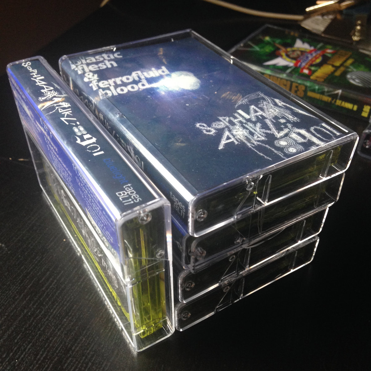 flesh and blood artistproof アーティストプルーフ Plastic Flesh & Ferrofluid Blood | Sophiaaaahjkl;8901