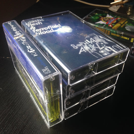 Plastic Flesh & Ferrofluid Blood | Sophiaaaahjkl;8901