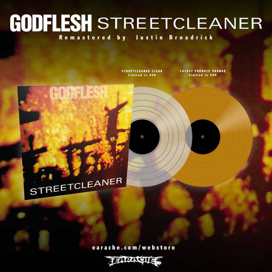 激レア GODFLESH STREETCLEANER レコード LP Streetcleaner (Remastered) | Godflesh