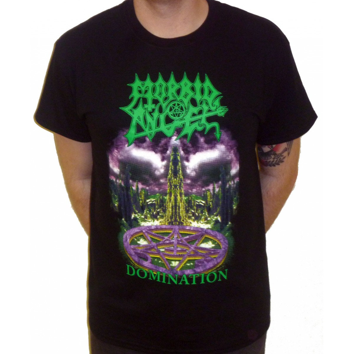 resident snesevis Faktisk Domination Classic T shirt | Morbid Angel
