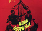 World Downfall Red Long Sleeve Shirt photo 