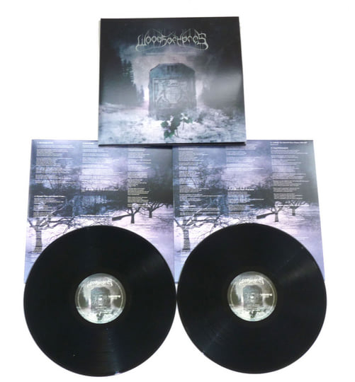 Woods of Ypres LPセット ゴシックメタル Woods of Ypres - Against