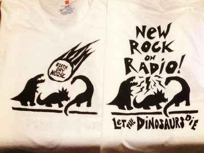 New Rock On The Radio! T-Shirt main photo