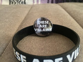 These Are Villains, Pin and Bracelet Combo photo 