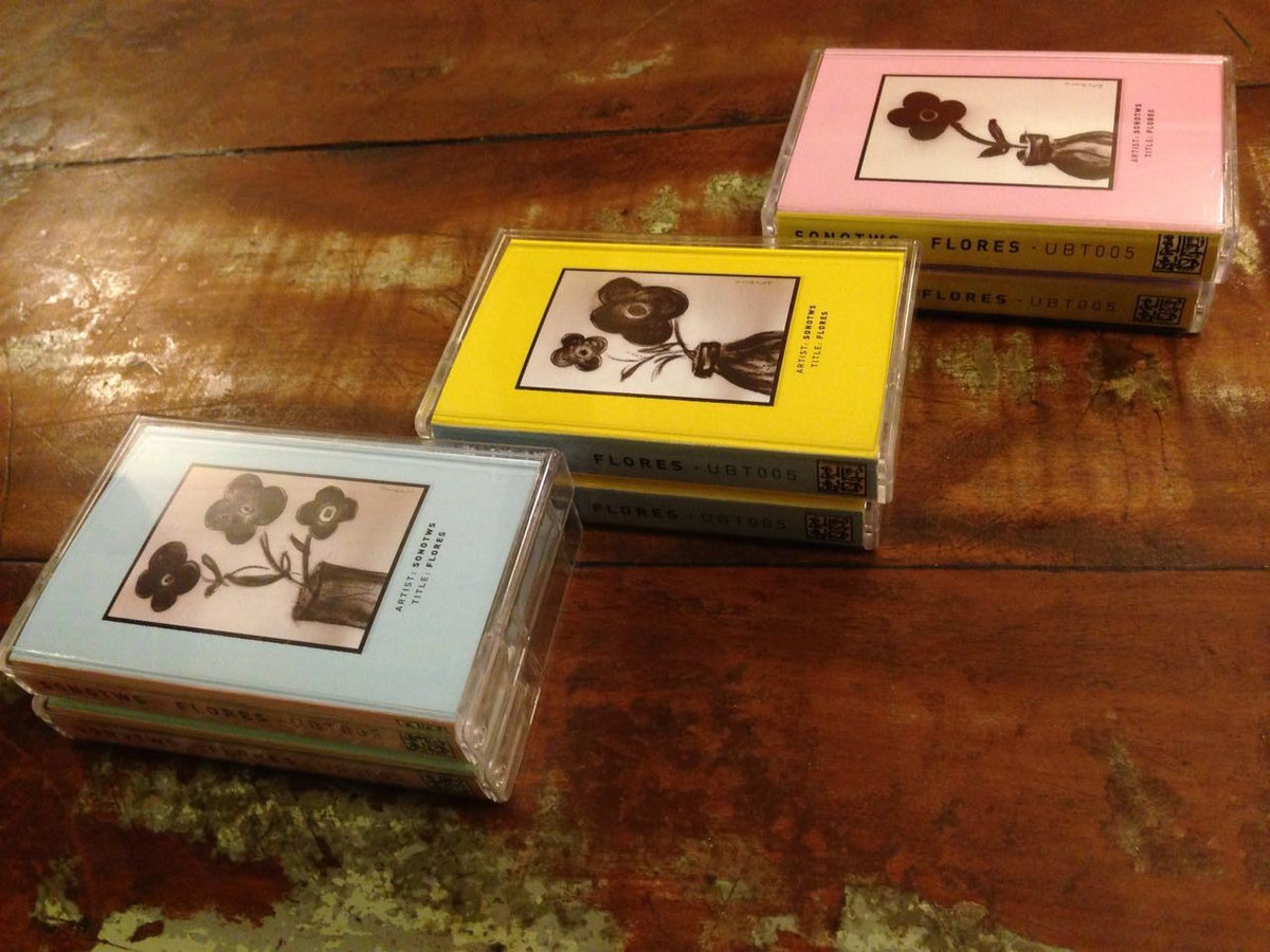 Flores (UBT005) | SonoTWS | Ukiyo Beat Tapes