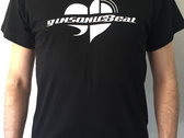 White Logo on Black T-Shirt (Unisex) / Camiseta negra con logo blanco (Unisex) / Samarreta negra amb logo blanc (Unisex) photo 