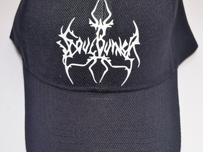 Soulburner Cap - Black/White main photo