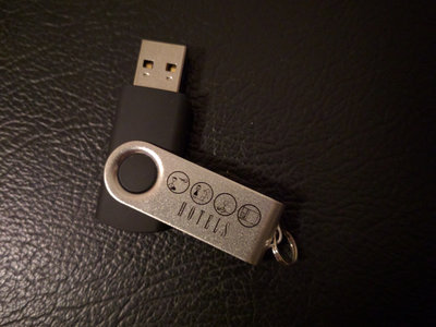 "Night Showers" Deluxe Digital USB Stick main photo