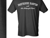 Patrick Davis & His Midnight Choir - Black Tee Shirt photo 