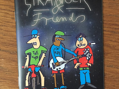 "Stranger & Friends" 16 pages full color comic book by Florian Filsinger main photo