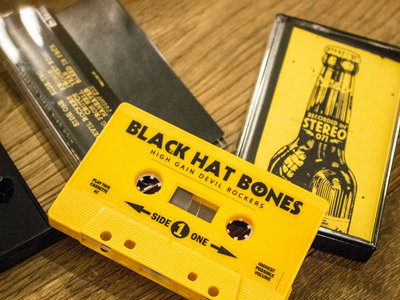 Black Hat Bones - High Gain Devil Rockers Tape main photo