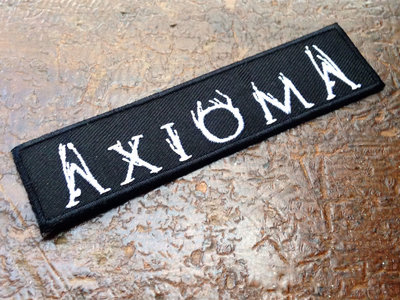 Axioma Embroidered Patch main photo
