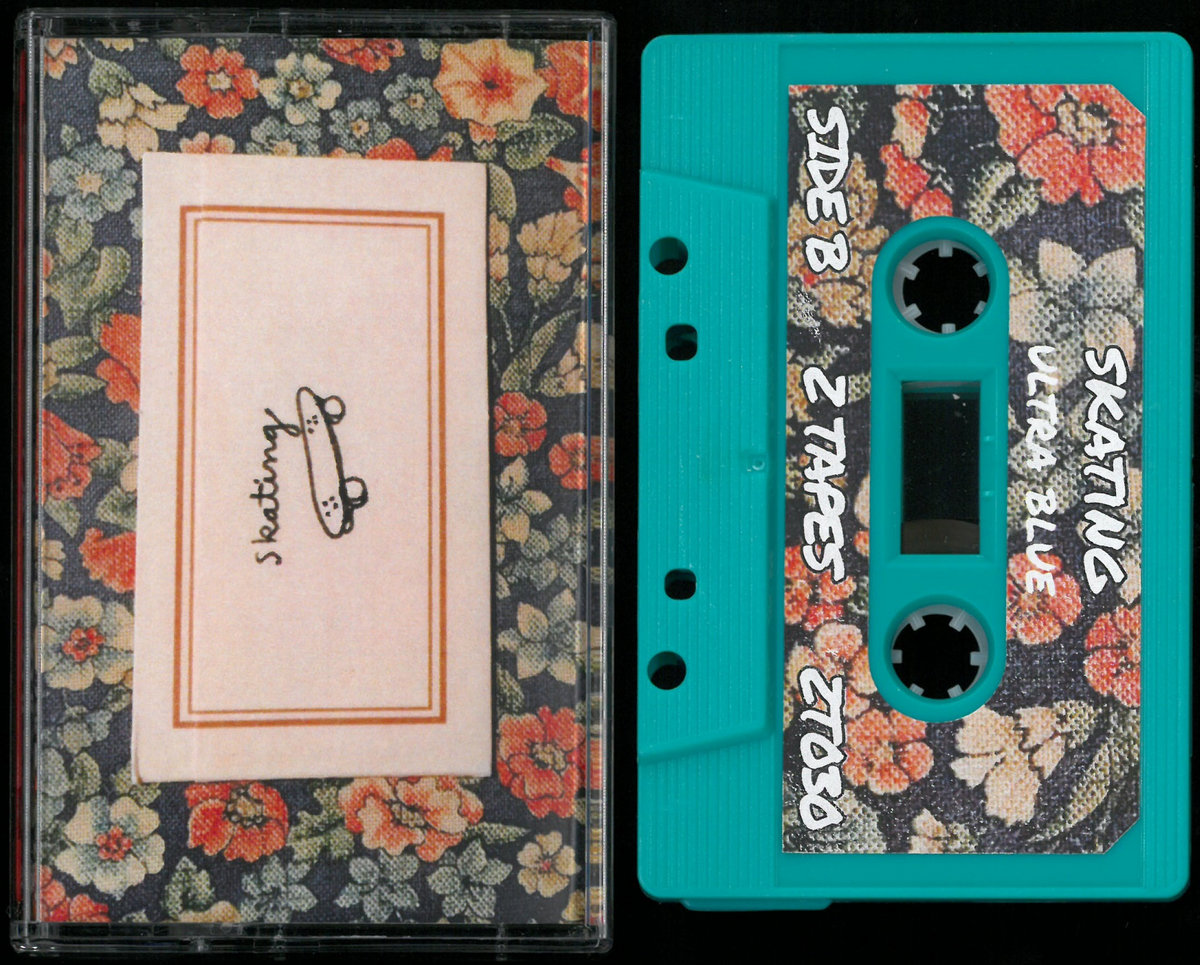 ultra blue skating Z Tapes