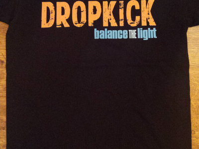 Balance the Light T-shirt (Black) main photo