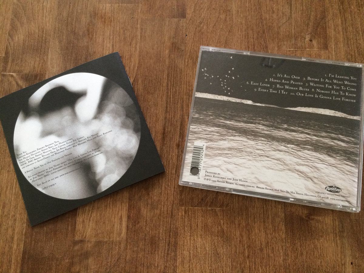 Spain CD "She Haunts My Dreams" 1999 Spain