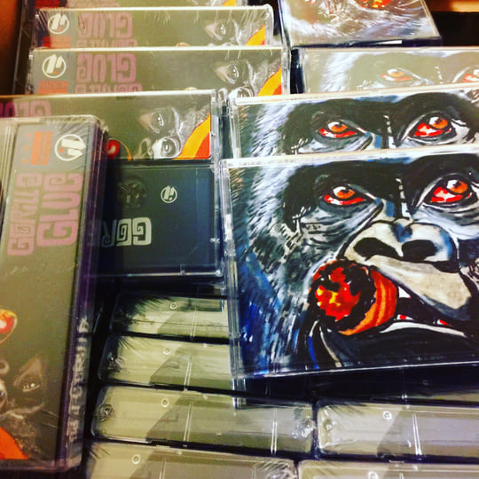 Gorilla Glue Mixtape | Rare Scrilla