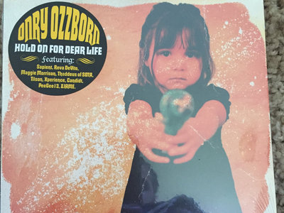 Onry Ozzborn - Hold on for Dear Life, CD main photo