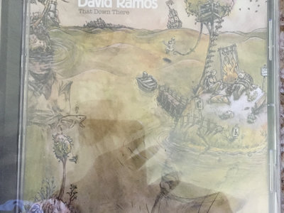 David Ramos - That Down There, CD main photo