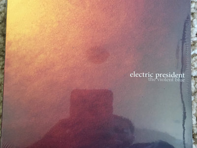 Electric President - Violent Blue , CD main photo
