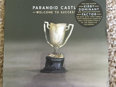 Paranoid Castle - Welcome to Success CD main photo