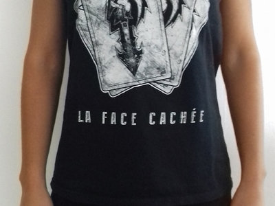 T-shirt La Face Cachée Girl main photo