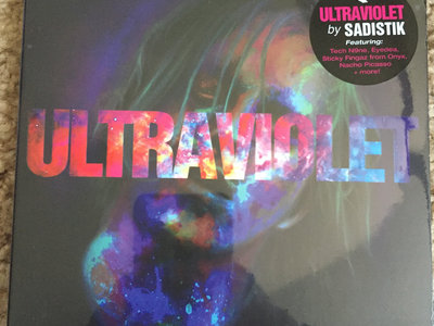 Sadistik - Ultraviolet, CD main photo