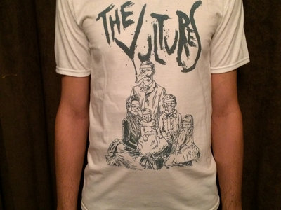 The Vultures White Edwardian Men's T-shirt main photo