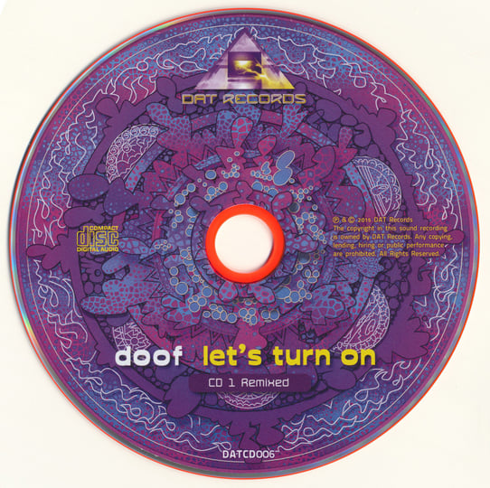 Doof - Let's Turn On - Remixed & Remastered | Doof | DAT Records