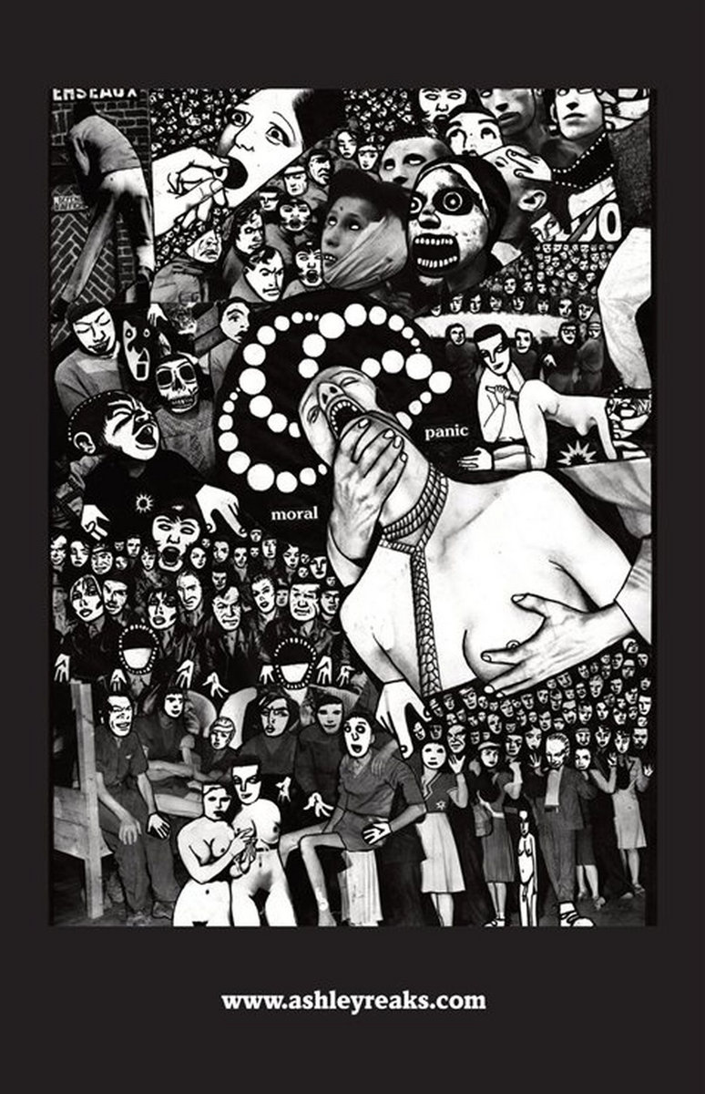 Moral Panic' - Original Art Print | Ashley Reaks