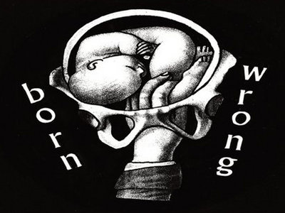 'Born Wrong' - Original Art Print main photo