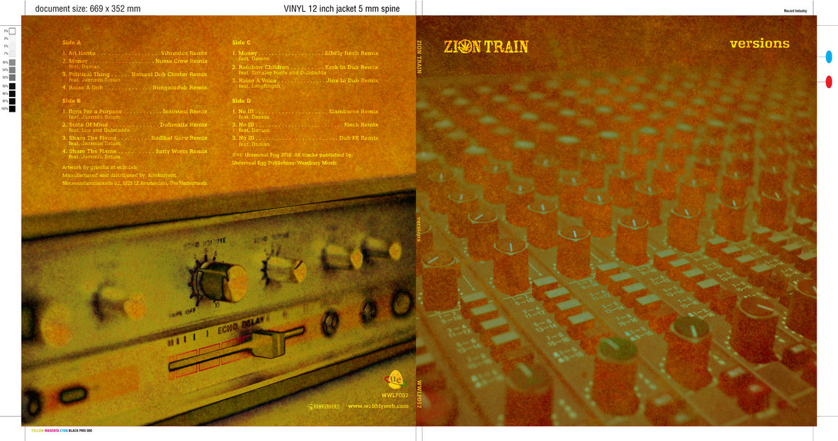 Versions | Zion Train